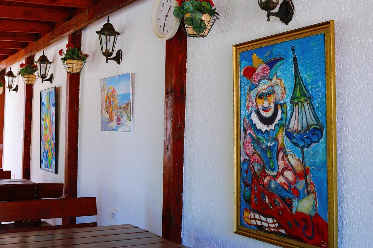 Guest House Alashara Pizunda Bagian luar foto