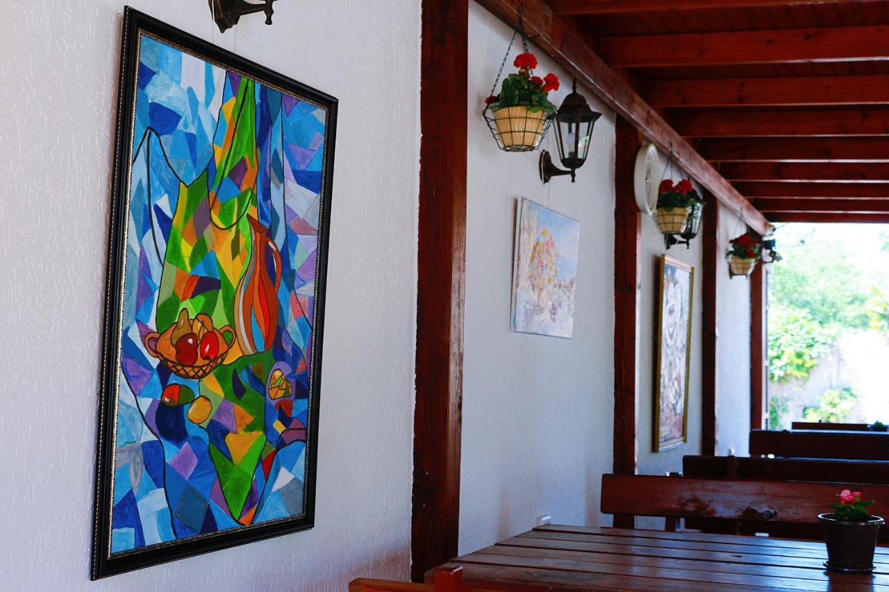 Guest House Alashara Pizunda Bagian luar foto